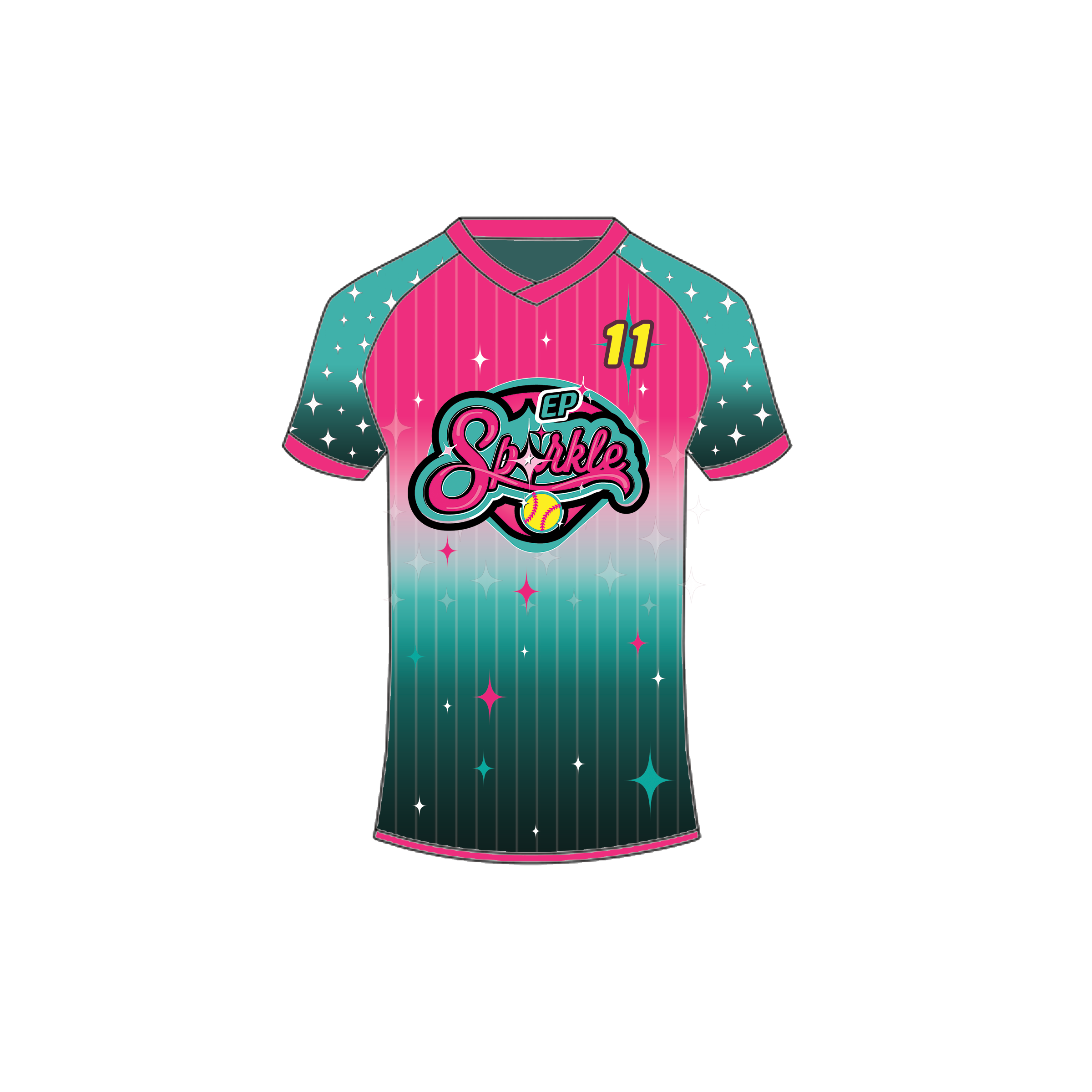 EP Sparkle jerseys